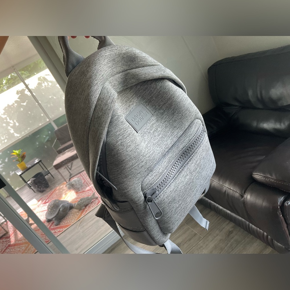 Dagne dover small grey backpack